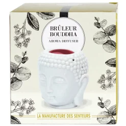 La Chaise Longue Senteurs-BRULEUR BOUDDHA BLANC