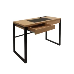 La Chaise Longue Mobilier-BUREAU EN BOIS ET METAL