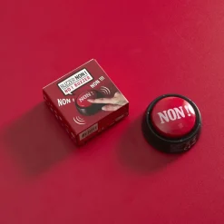 La Chaise Longue Jeux-BUZZER NON