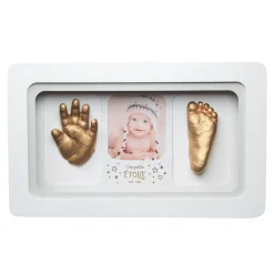 La Chaise Longue Cadeaux De Naissance-CADRE PHOTO ET EMPREINTES 3D