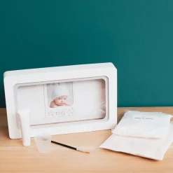 La Chaise Longue Cadeaux De Naissance-CADRE PHOTO ET EMPREINTES 3D
