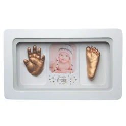 La Chaise Longue Cadeaux De Naissance-CADRE PHOTO ET EMPREINTES 3D