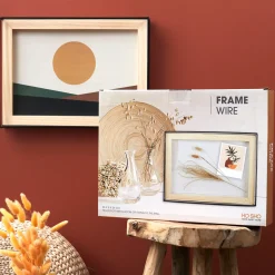 La Chaise Longue Déco-CADRE WIRE