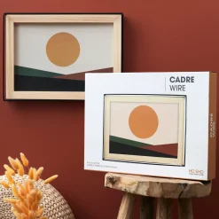 La Chaise Longue Déco-CADRE WIRE