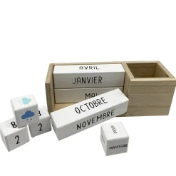 La Chaise Longue Loisirs & Entretien-CALENDRIER PERPETUEL POT A CRAYONS