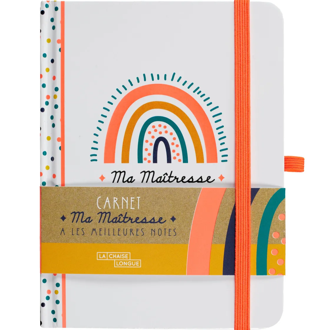 La Chaise Longue Loisirs & Entretien-CARNET MERCI POUR CETTE ANNEE