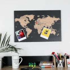 La Chaise Longue Loisirs & Entretien-CARTE MAGNETIQUE A GRATTER NOIRE