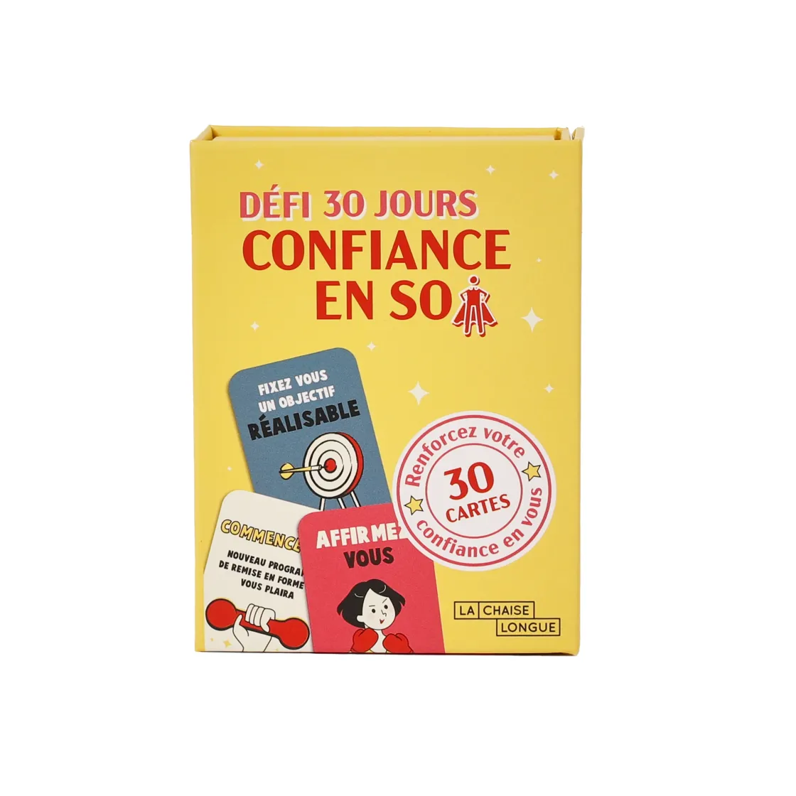 La Chaise Longue Jeux-CARTES CHALLENGE CONFIANCE EN SOI
