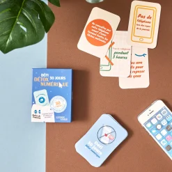 La Chaise Longue Jeux-CARTES CHALLENGE DIGITAL DETOX