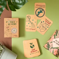 La Chaise Longue Jeux-CARTES CHALLENGE PASSEZ AU VERT