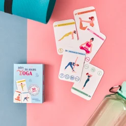 La Chaise Longue Jeux-CARTES CHALLENGE YOGA