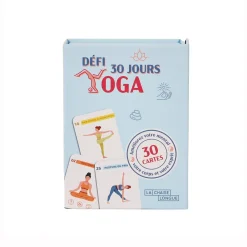 La Chaise Longue Jeux-CARTES CHALLENGE YOGA