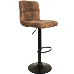 La Chaise Longue Mobilier-CHAISE DE BAR REGLABLE DOWNTOWN - Lot de 2