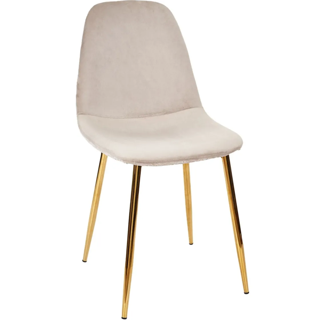 La Chaise Longue Mobilier-CHAISE PIEDS DORE - Lot de 4