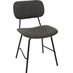 La Chaise Longue Mobilier-CHAISE TAYLOR GRIS - Lot de 2