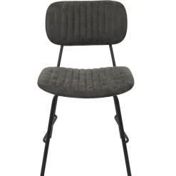 La Chaise Longue Mobilier-CHAISE TAYLOR GRIS - Lot de 2