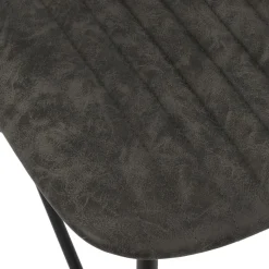 La Chaise Longue Mobilier-CHAISE TAYLOR GRIS - Lot de 2