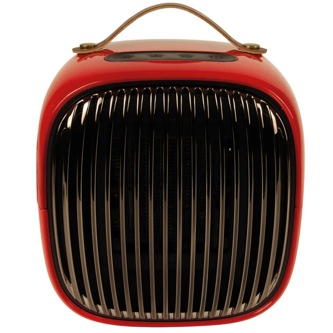 La Chaise Longue Cocoon-CHAUFFAGE VENTILATEUR ROUGE