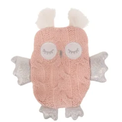 La Chaise Longue Cocoon-CHAUFFERETTE CHOUETTE ROSE