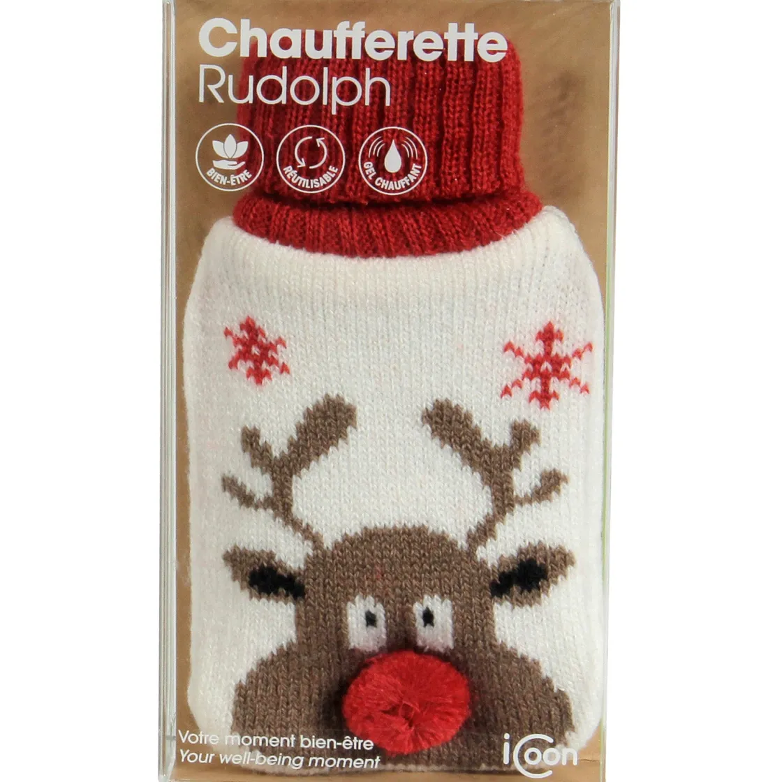 La Chaise Longue Cocoon-CHAUFFERETTE RUDOLPH