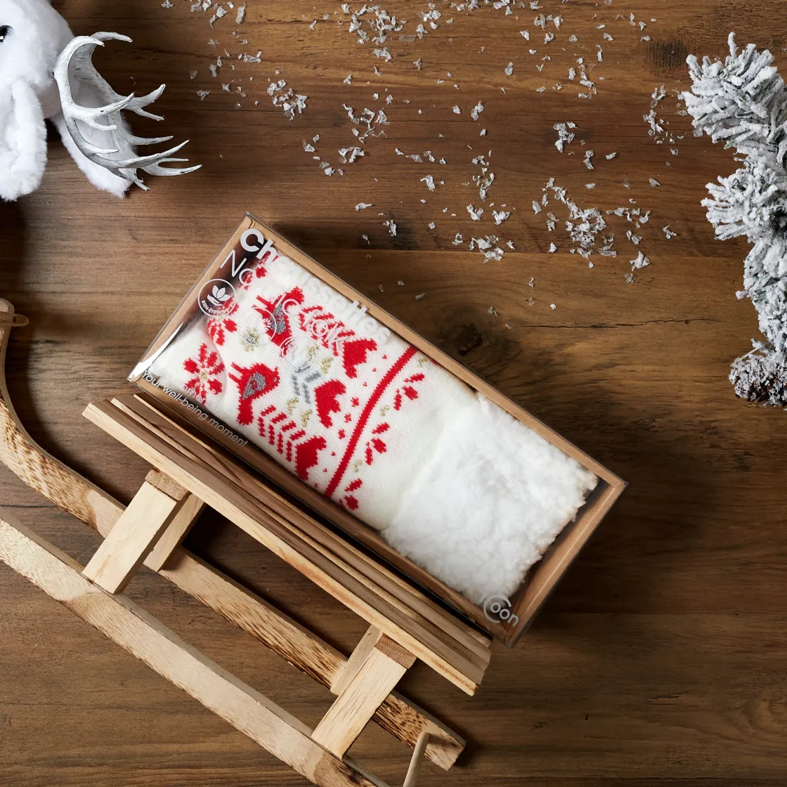 La Chaise Longue Cocoon-CHAUSSETTES CALIN NORDIC FOLK