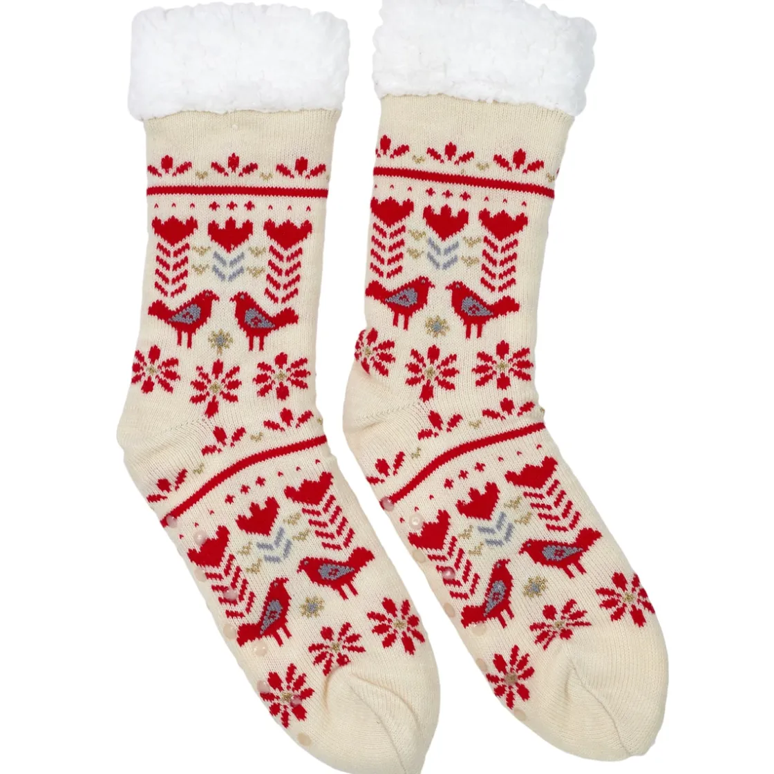 La Chaise Longue Cocoon-CHAUSSETTES CALIN NORDIC FOLK