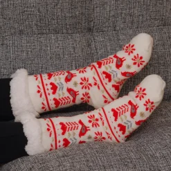 La Chaise Longue Cocoon-CHAUSSETTES CALIN NORDIC FOLK