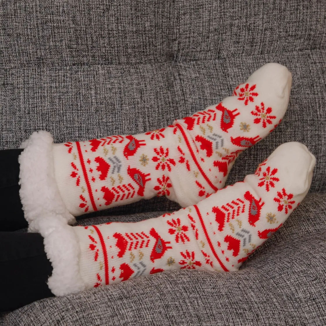 La Chaise Longue Cocoon-CHAUSSETTES CALIN NORDIC FOLK