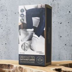 La Chaise Longue Cocoon-CHAUSSETTES CAPITAINE FLEMME