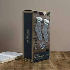 La Chaise Longue Cocoon-CHAUSSETTES CAPITAINE FLEMME