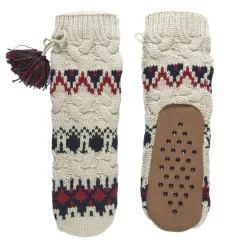 La Chaise Longue Cocoon-CHAUSSETTES JACQUARD FOREST FOLL