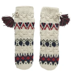 La Chaise Longue Cocoon-CHAUSSETTES JACQUARD FOREST FOLL