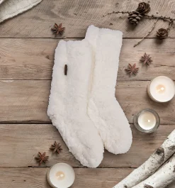 La Chaise Longue Cocoon-CHAUSSETTES SHERPA HYGGE