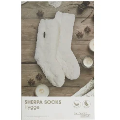 La Chaise Longue Cocoon-CHAUSSETTES SHERPA HYGGE
