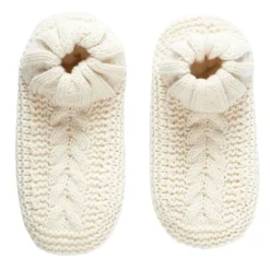 La Chaise Longue Cocoon-CHAUSSONS CHAUSSETTES JACQUARD COSY TIME