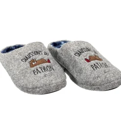 La Chaise Longue Cocoon-CHAUSSONS DU PATRON TAILLE 42/43