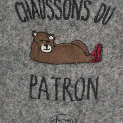 La Chaise Longue Cocoon-CHAUSSONS DU PATRON TAILLE 42/43