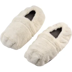 La Chaise Longue Cocoon-CHAUSSONS THERMO RELAXANTS BLANCS