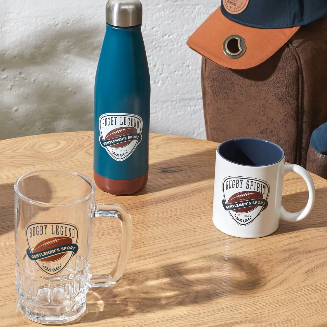 La Chaise Longue Pique-nique & Barbecue-CHOPE A BIERE RUGBY