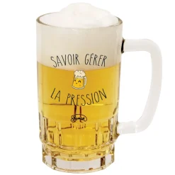 La Chaise Longue Pique-nique & Barbecue|Boissons & Cocktails-CHOPE A BIERE SAVOIR GERER LA PRESSION