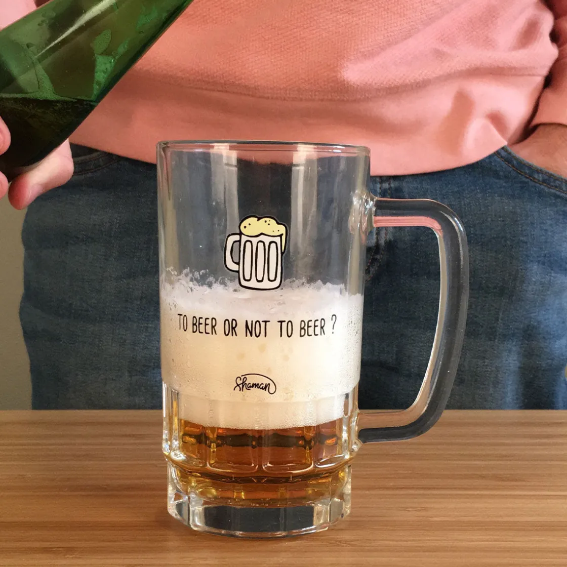 La Chaise Longue Pique-nique & Barbecue|Boissons & Cocktails-CHOPE A BIERE TO BEER OR NOT TO BEER