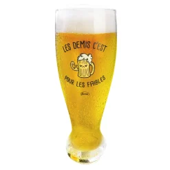 La Chaise Longue Boissons & Cocktails-CHOPE XXL LES DEMI C'EST POUR LES FAIBLES