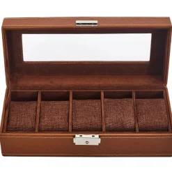 La Chaise Longue Déco-COFFRET 5 MONTRES OAKLAND