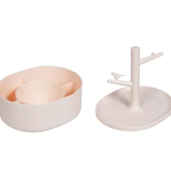 La Chaise Longue Déco-COFFRET A BIJOUX BIRDY ROND