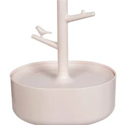 La Chaise Longue Déco-COFFRET A BIJOUX BIRDY ROND