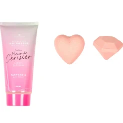 La Chaise Longue Beauté & Soin-COFFRET BAIN FLEUR DE CERISIER 3 PCS