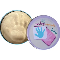 La Chaise Longue Cadeaux De Naissance-COFFRET BEBE EMPREINTES