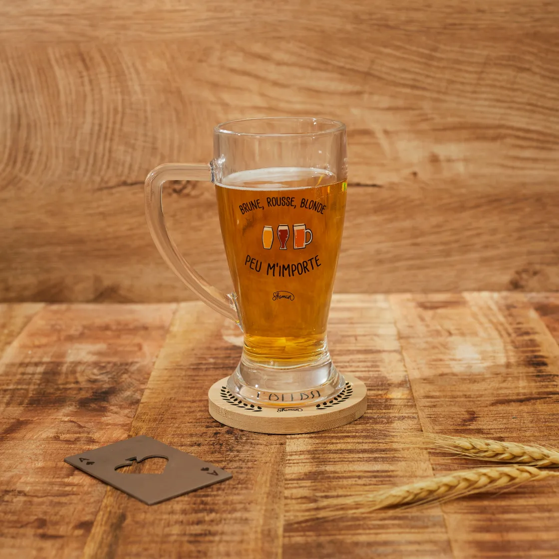 La Chaise Longue Pique-nique & Barbecue|Boissons & Cocktails-COFFRET BIERE POUR LE CHAMPION DE L APERO