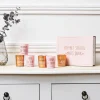 La Chaise Longue Senteurs-COFFRET BOUGIE MOTS DOUX