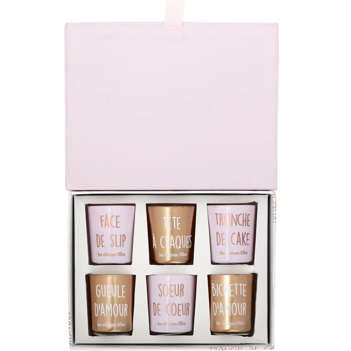 La Chaise Longue Senteurs-COFFRET BOUGIE MOTS DOUX